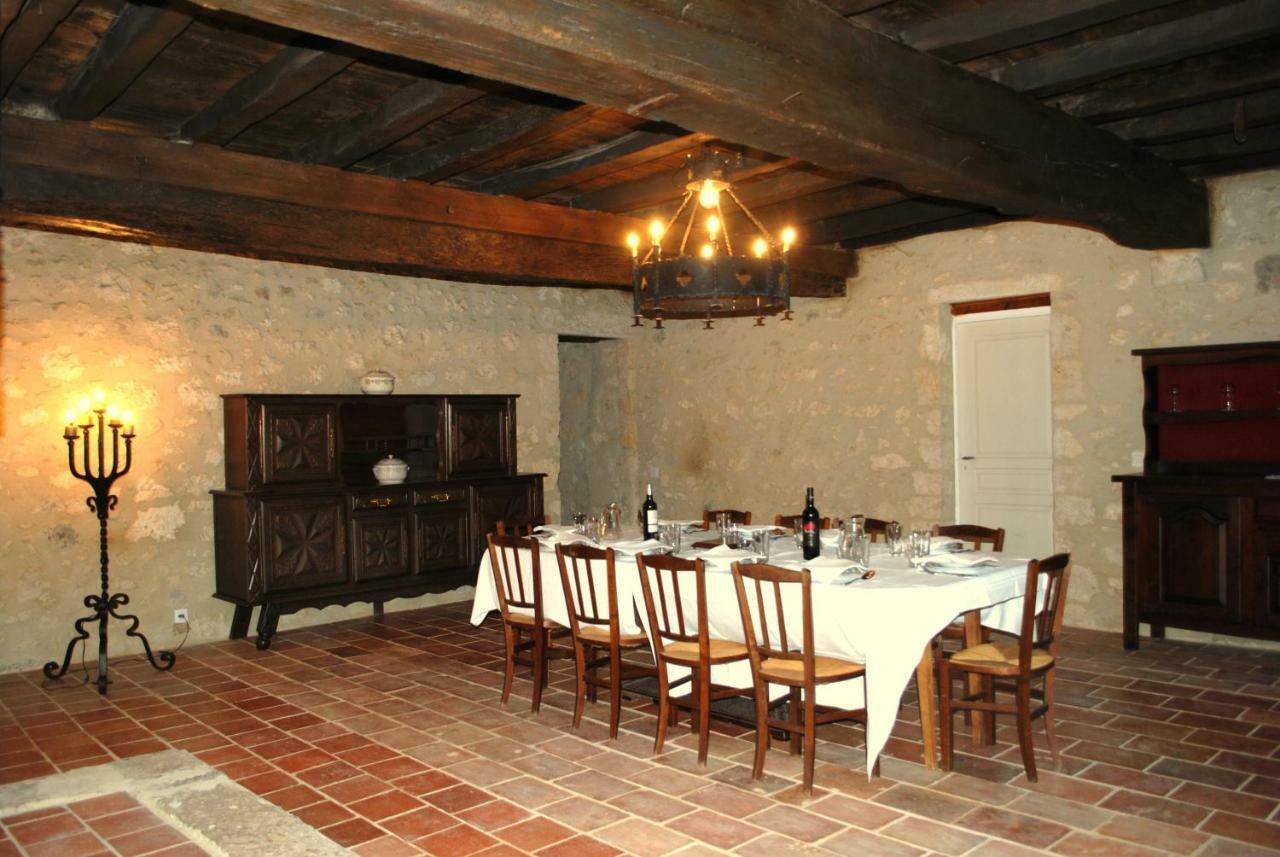 Domaine Du Hiron Villa Castéra-Lectourois Eksteriør billede